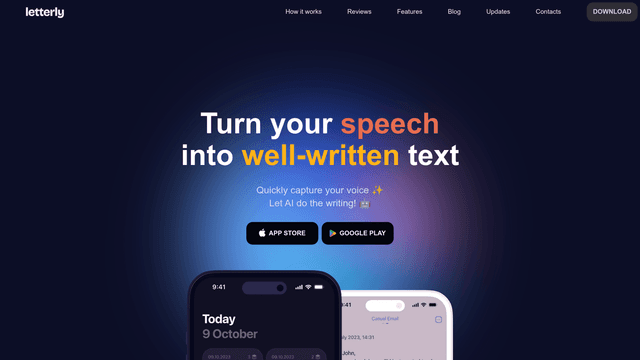 Thumbnail image for Letterly App