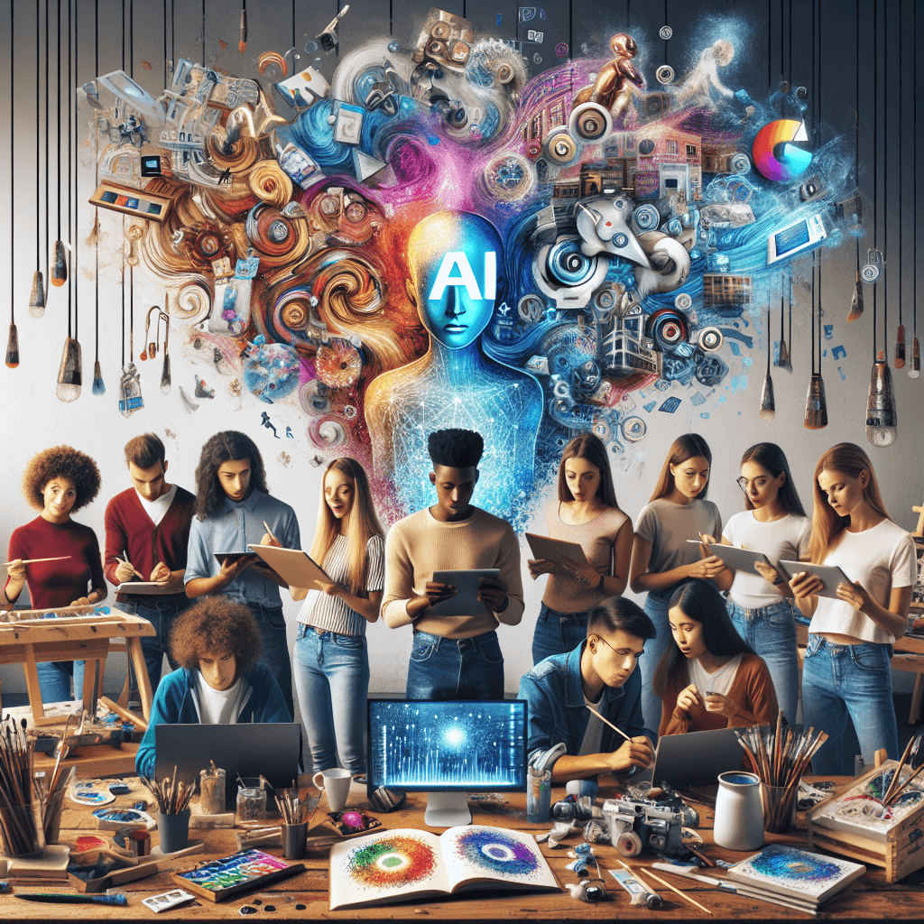 Young Creatives Embrace AI: Navigating the Future of Art and Technology