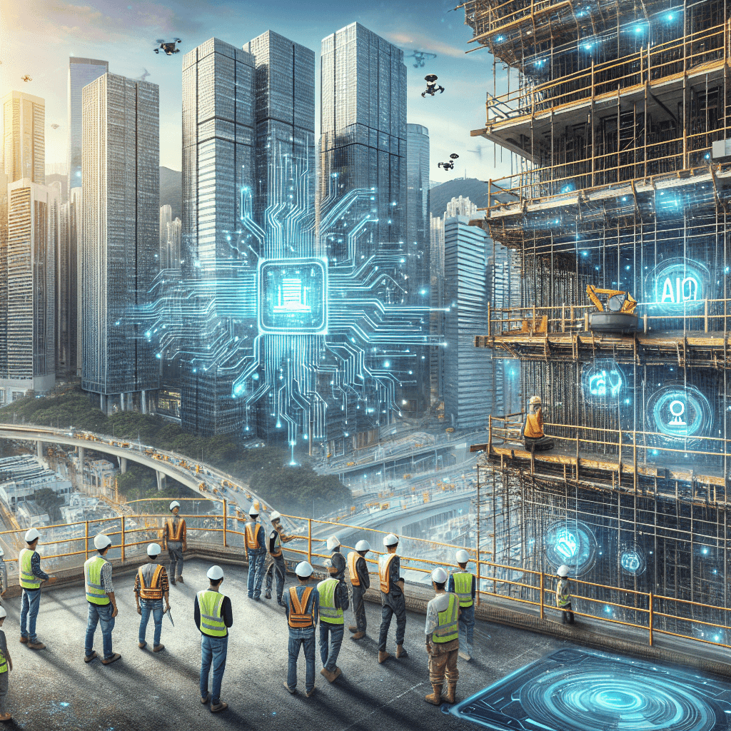 Hong Kong Construction Sites Go High-Tech with AI-Powered Scaffolding Safety!