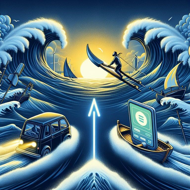 Banner for Ola Electric and Paytm Navigate Challenging Waters