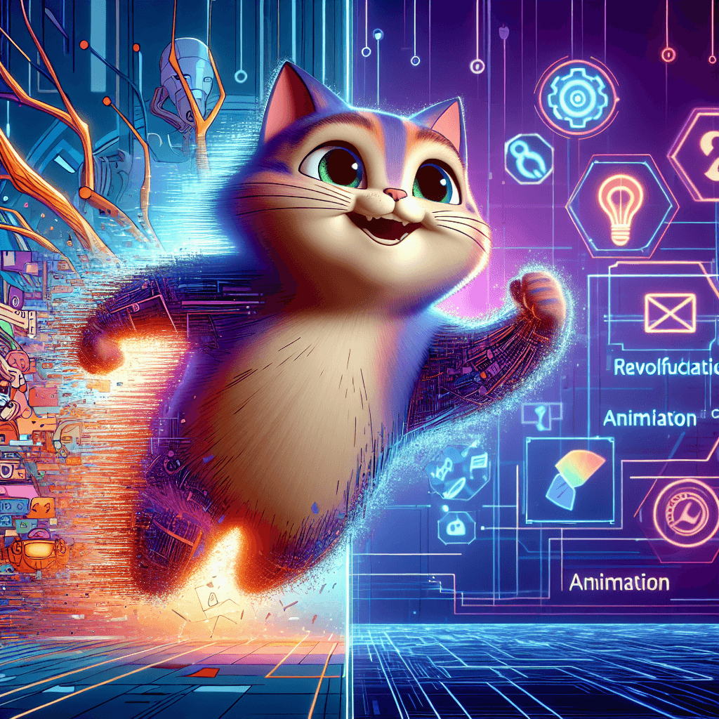 CJ ENM's 'Cat Biggie': AI Revolution in Animation