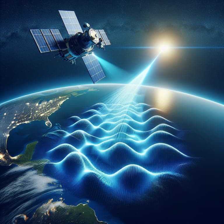 NASA's SWOT Satellite Makes Waves with Ocean Floor Mapping