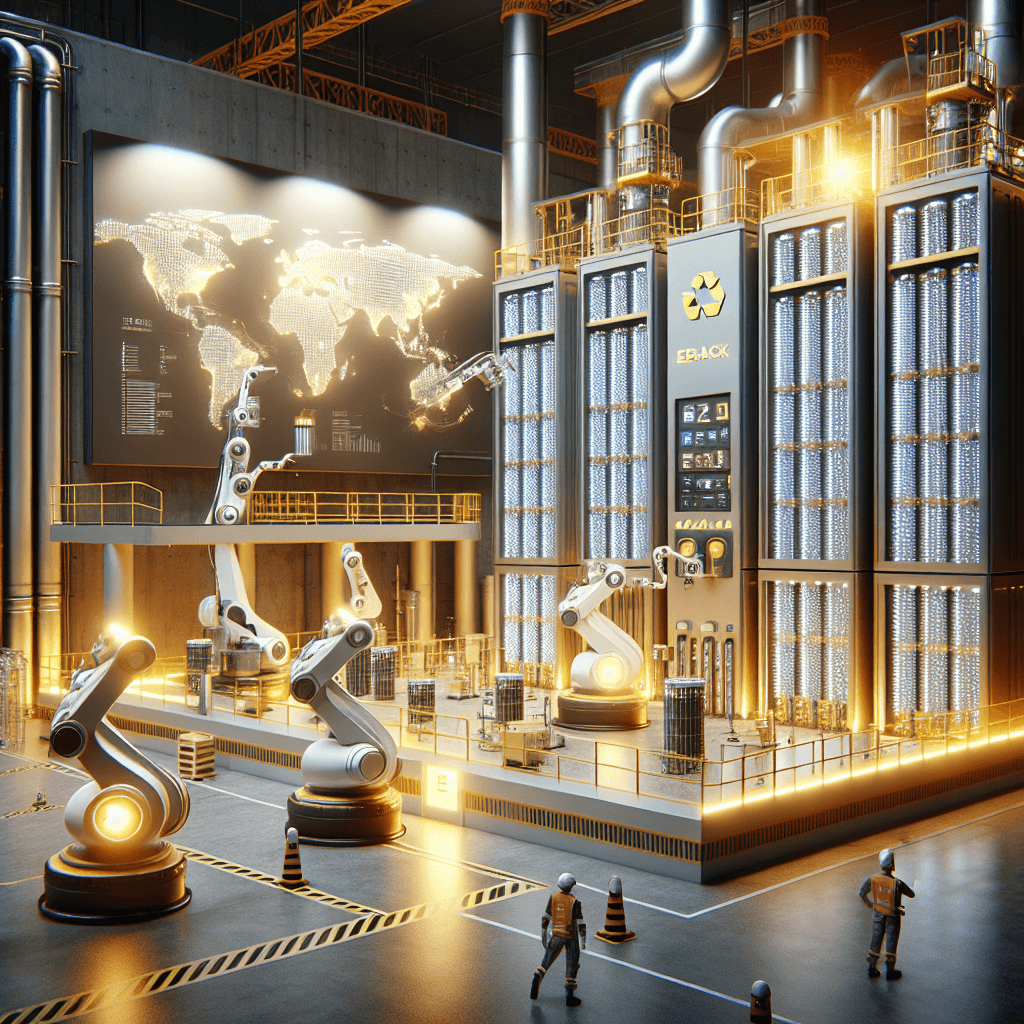 Banner for Tesla's Shanghai Megapack Factory: Revolutionizing Global Energy Storage