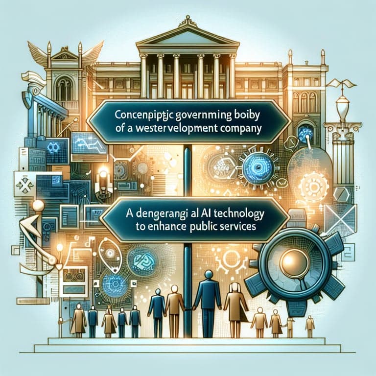 Banner for UK Government Teams Up with Anthropic to Power Public Services with AI