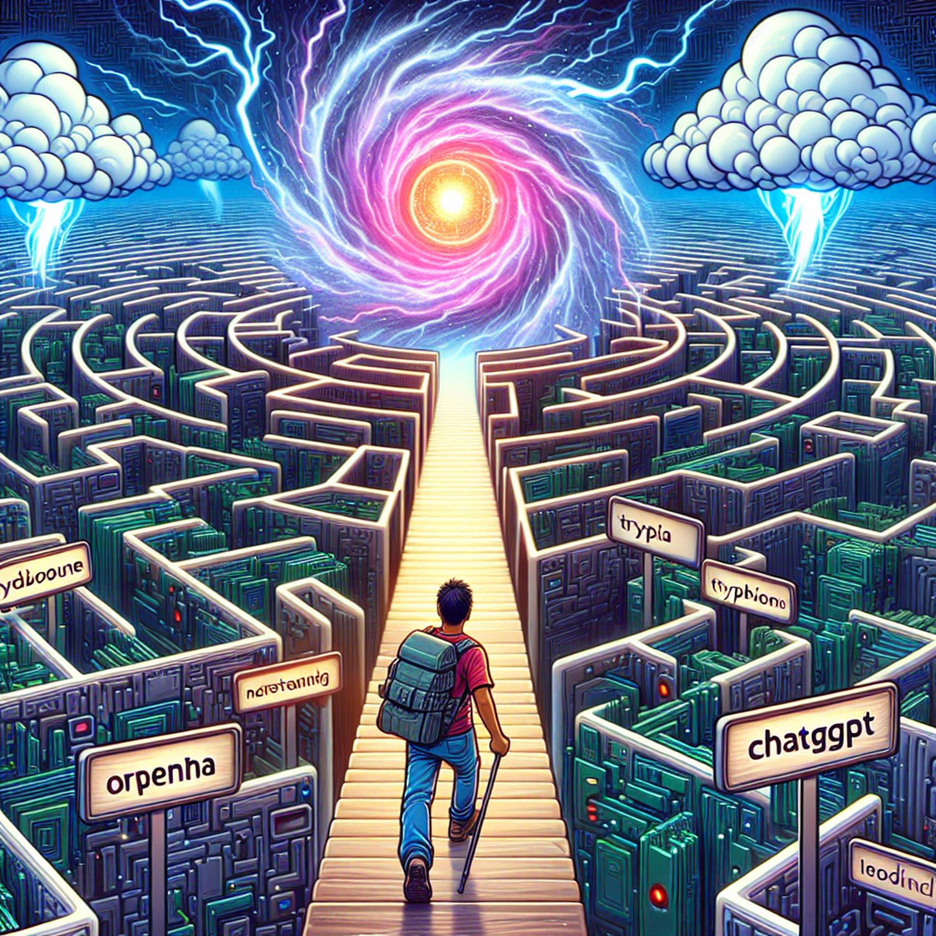 Banner for Finding Your Perfect ChatGPT: Navigating OpenAI's Model Maze