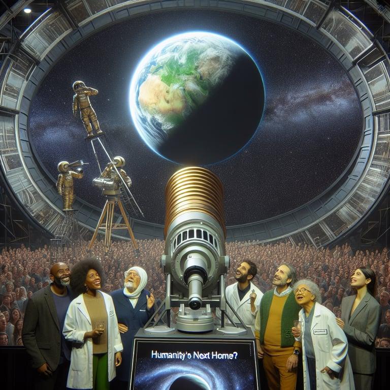 Banner for Discovery of "Super-Earth" TOI-1846 b: Humanity's Next Home?