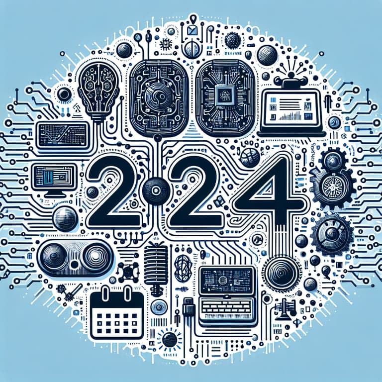 Discover the Top 4 AI Tools of 2024: From Google to Amazon, What's New and Exciting?