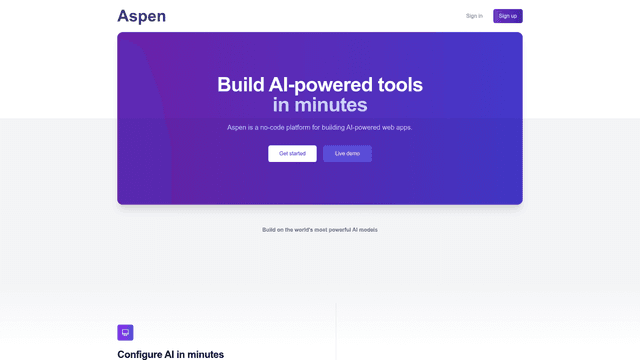 Thumbnail image for Aspen