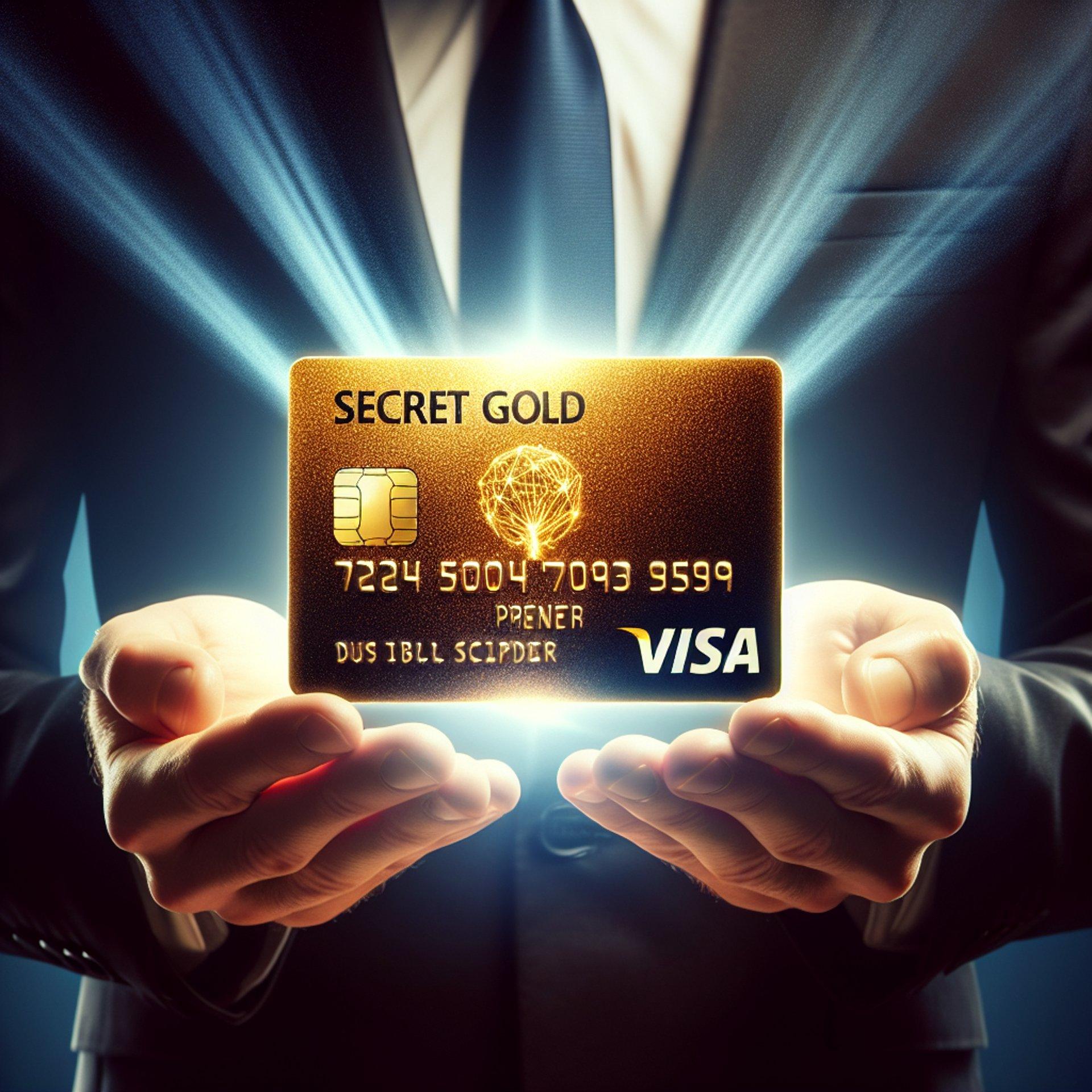 Banner for Elon Musk Unveils Trump's Secret Gold Card Visa Trial