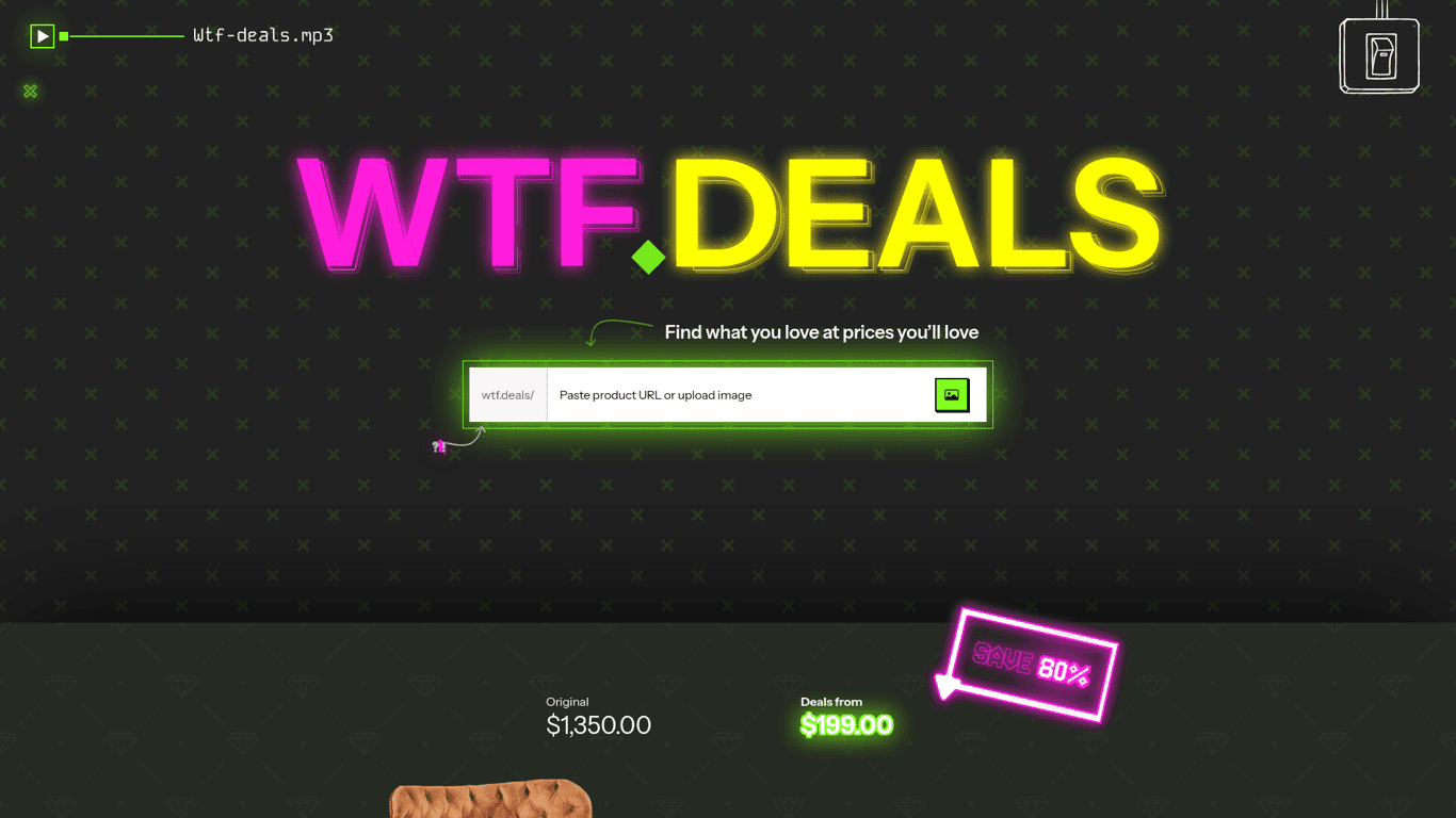 WTF.Deals screenshot