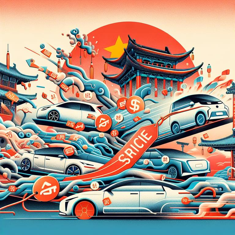 Banner for Tesla Revvs Up the EV Price War: Slash and Burn in China!