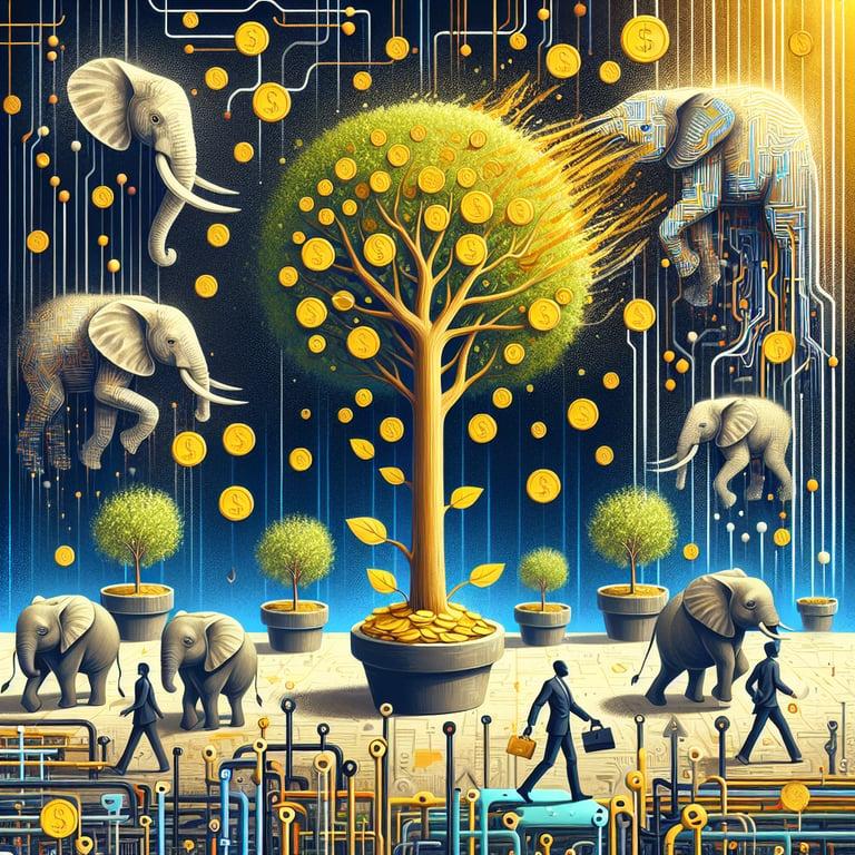 Banner for Goldman Sachs Bets on Emerging 'Phase 3' AI Stocks as Tech Giants' Growth Slows