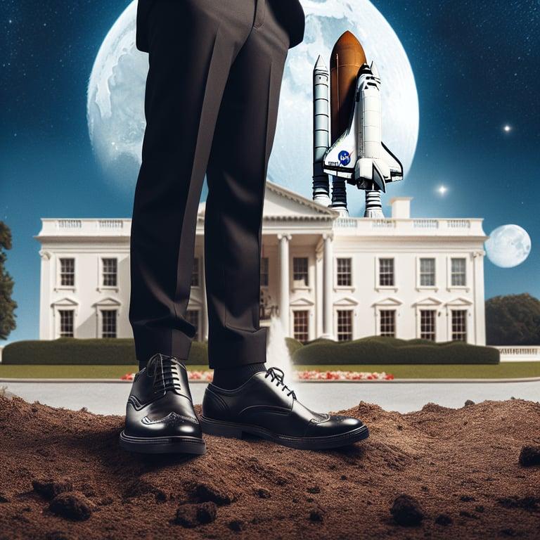 Banner for White House Lands NASA Nominee: Jared Isaacman Grounded
