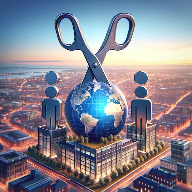Banner for TikTok to Cut 300 Jobs in Dublin as Part of Global Trust & Safety Revamp