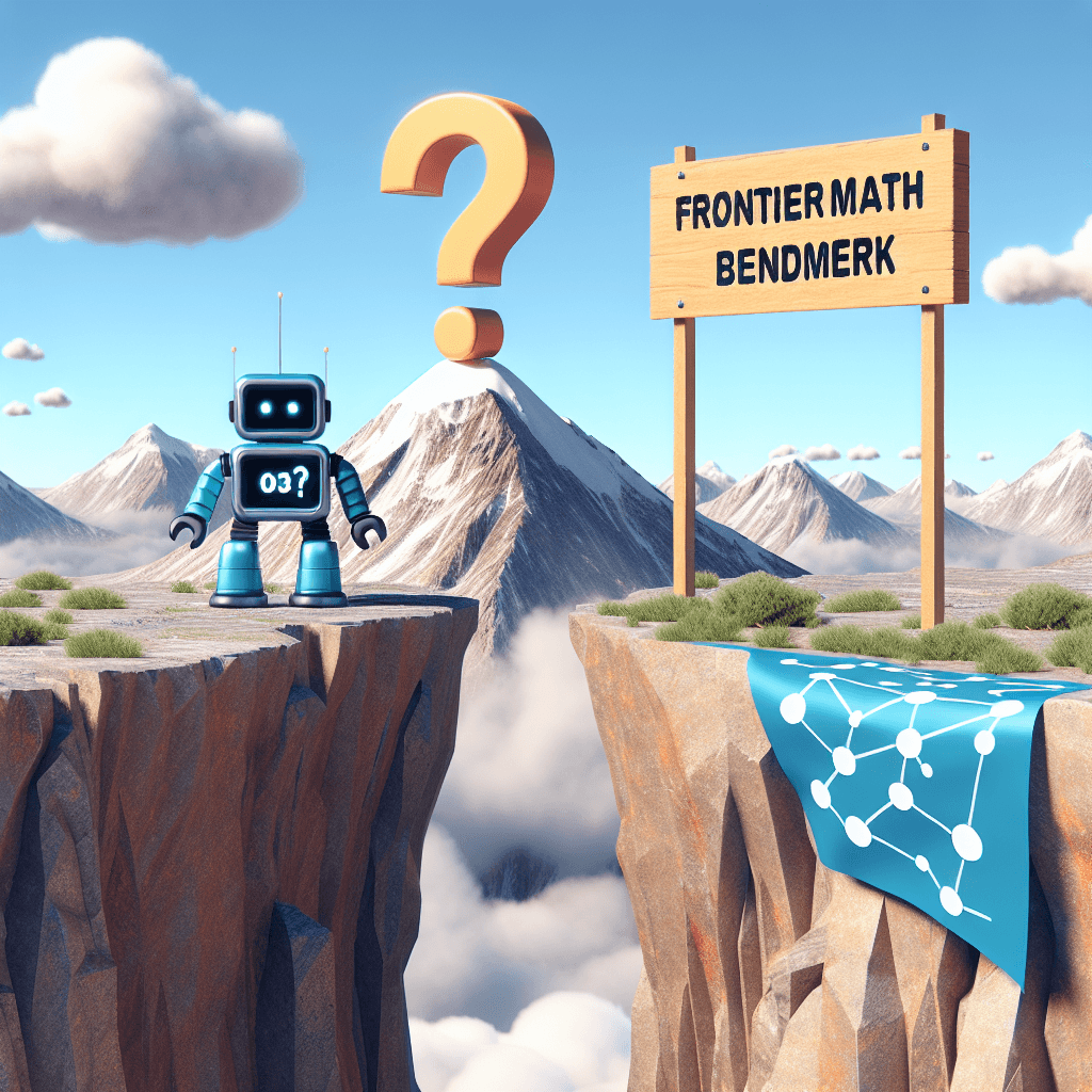 Banner for OpenAI's O3 Model Falls Short on the FrontierMath Benchmark: What's the Real Score?