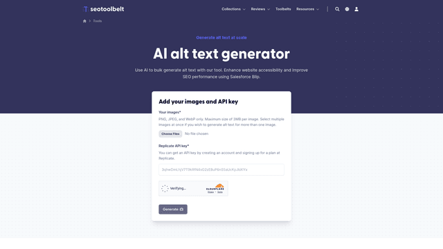 Thumbnail image for Alt text generator