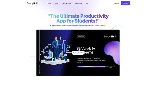 Thumbnail image for StudyShift