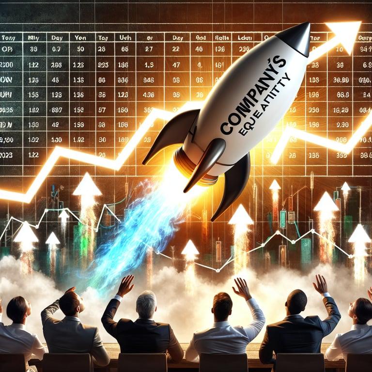 Banner for Tesla's Stock Soars: Turning Heads with Weekly Gain Streak
