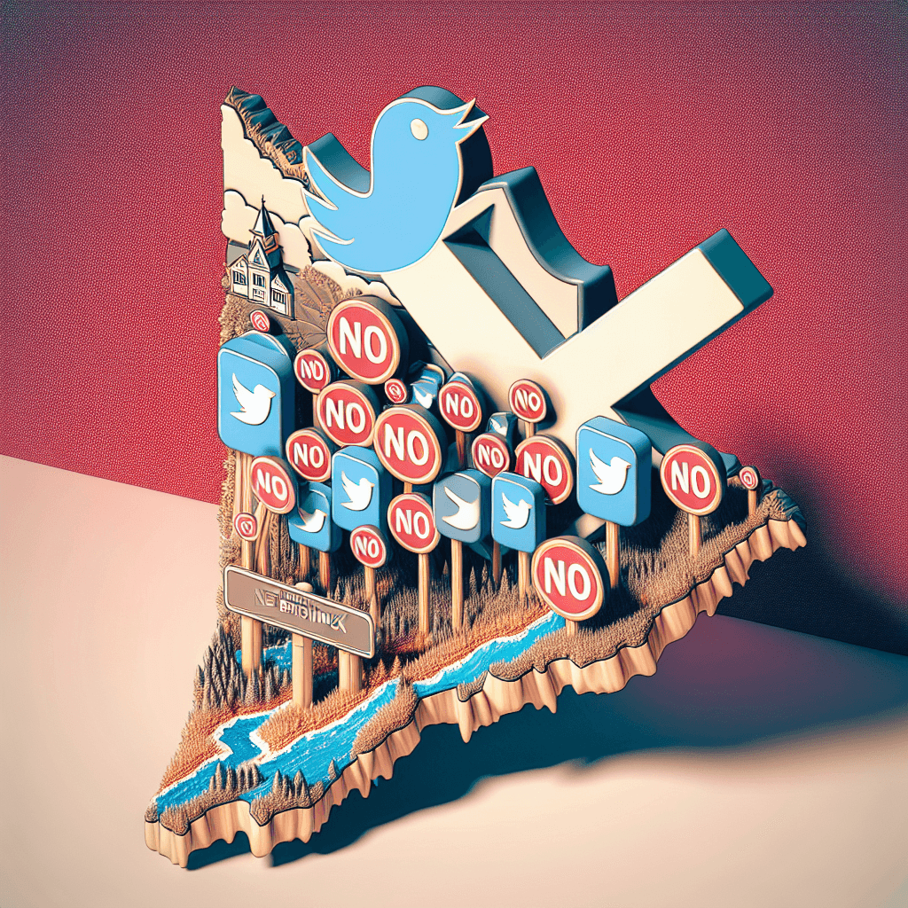 New Brunswick Waves Goodbye to Musk's 'X': Social Concerns Overrule The Bird Site
