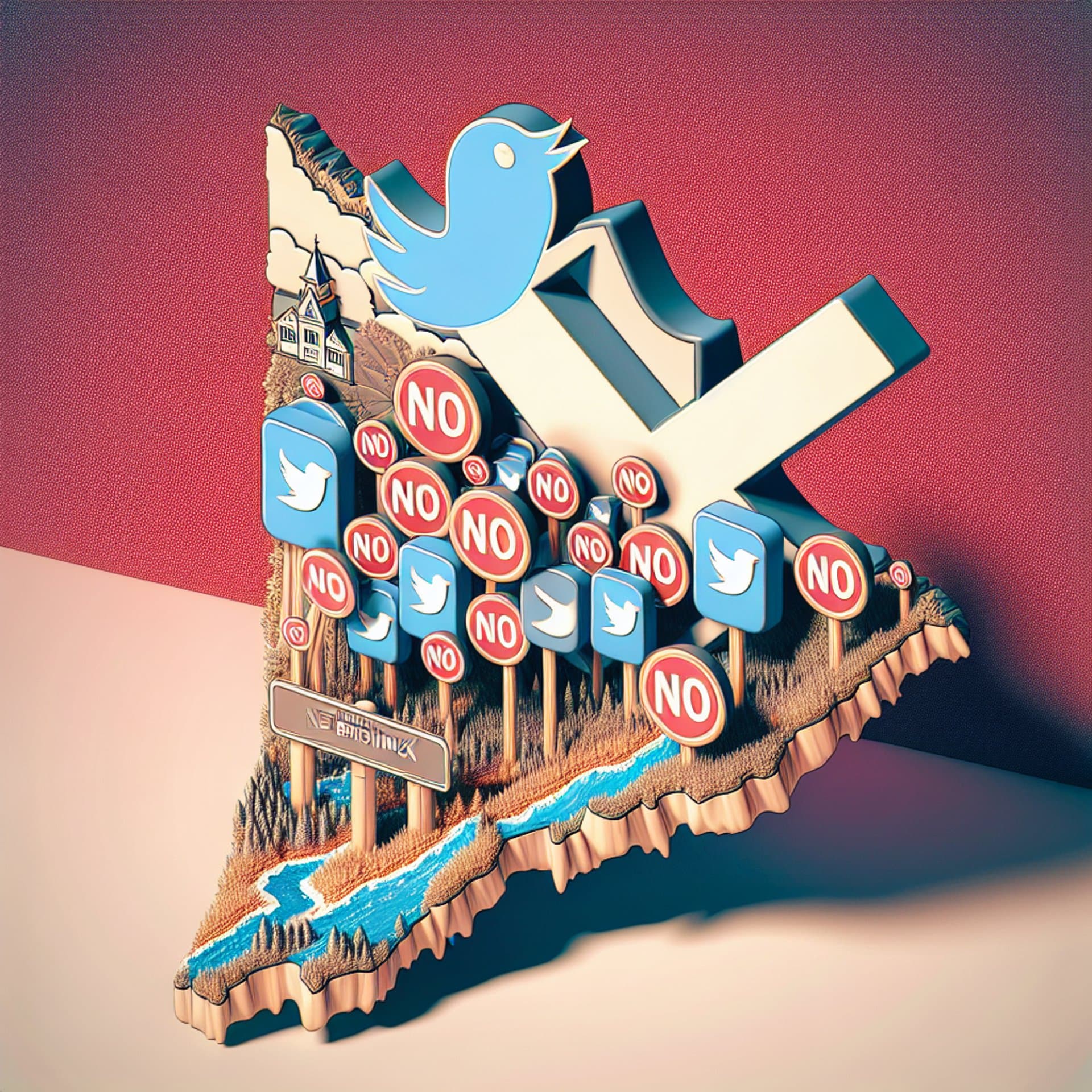 New Brunswick Waves Goodbye to Musk's 'X': Social Concerns Overrule The Bird Site