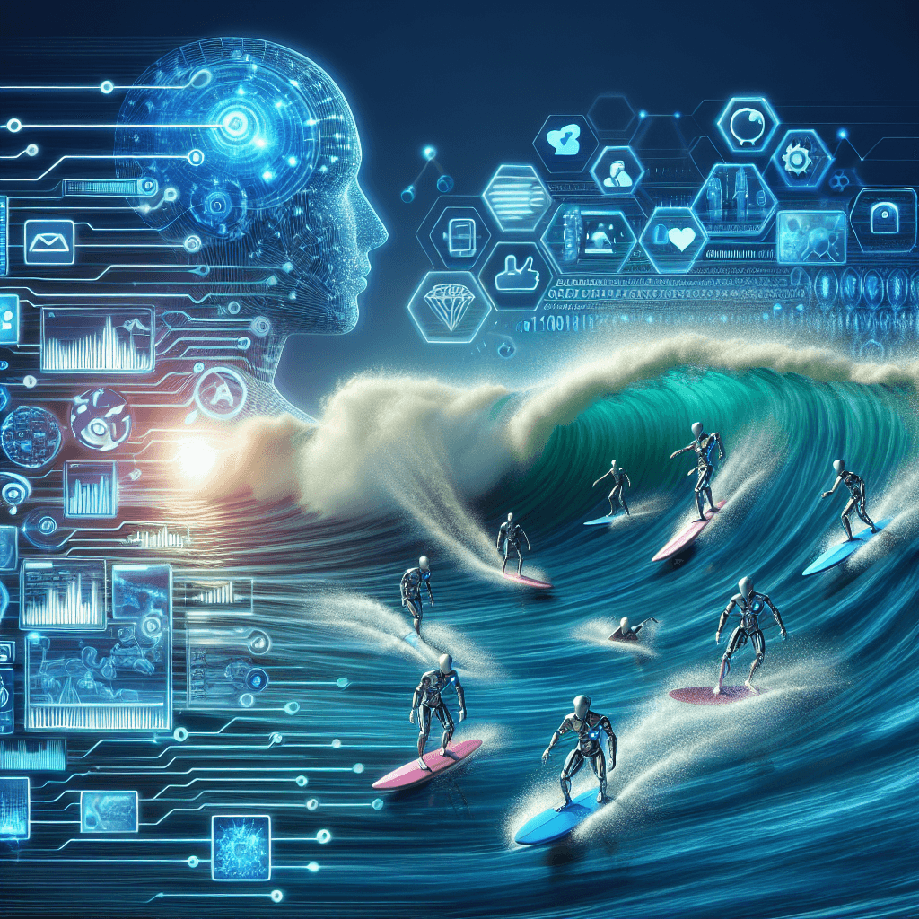 Banner for Meta Anticipates AI Boom on Social Media with AI-Generated Users and Content