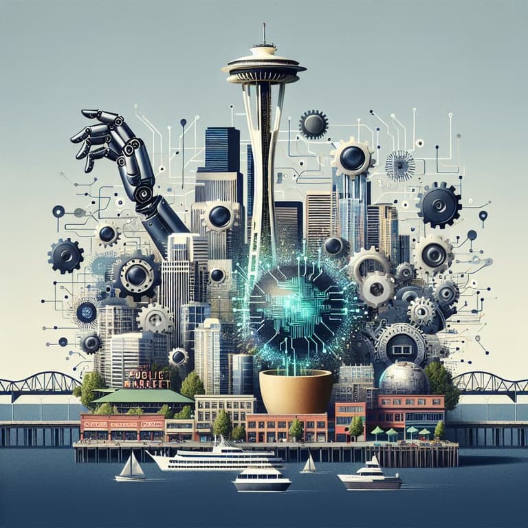Banner for Seattle's Tech Boom Faces Reset: AI and Automation Redefine the Scene