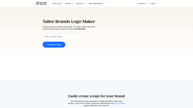 Thumbnail image for Tailor Brands