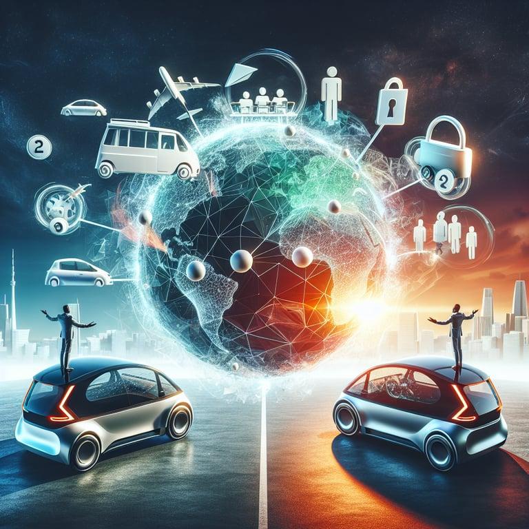 Banner for Tesla Partners with Invers for Revolutionary Hardware-Free Car-Sharing!