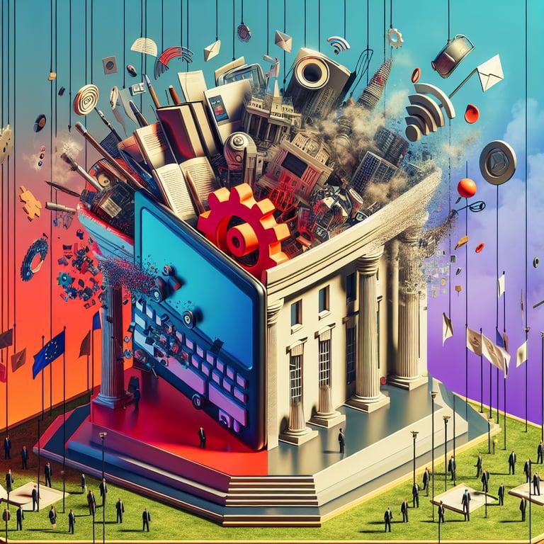 Banner for Elon Musk's Unexpected Role in the Trump White House: A Surreal Twist in Government-Tech Relations!