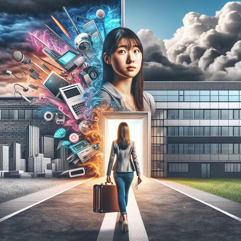 Banner for Laid-Off Microsoft AI Prodigy Finds Silver Lining, Reinvents Career in Creative Tech!