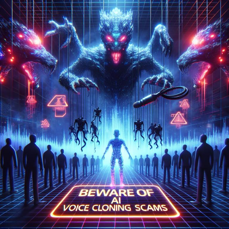 Banner for AI Voice Cloning Scams: The New Frontier of Fraud You Need to Know About