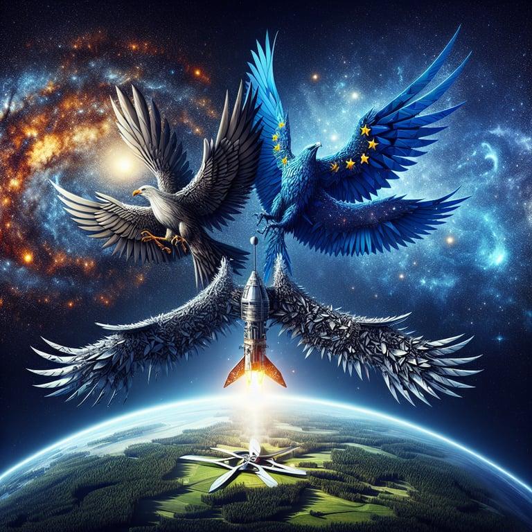 Banner for Airbus, Leonardo, and Thales Join Forces: A New European Space Pioneer Takes Flight