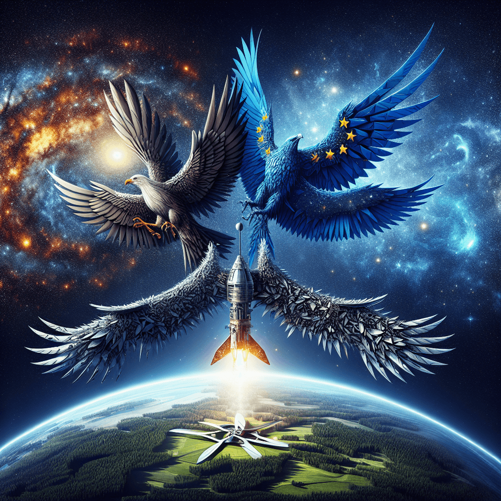 Airbus, Leonardo, and Thales Join Forces: A New European Space Pioneer Takes Flight