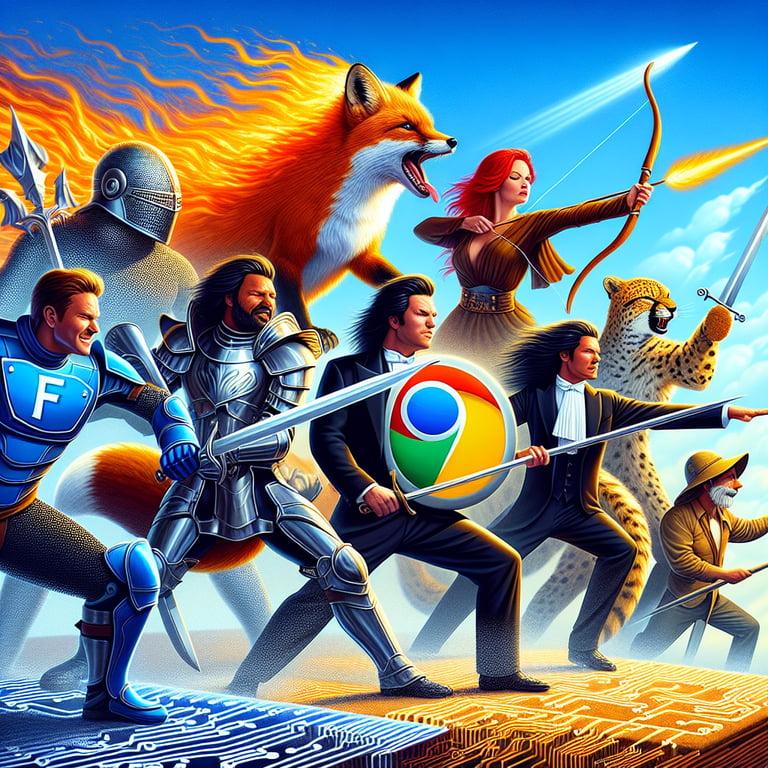 Banner for The Browser War of the 21st Century: Who Will Reign Supreme?