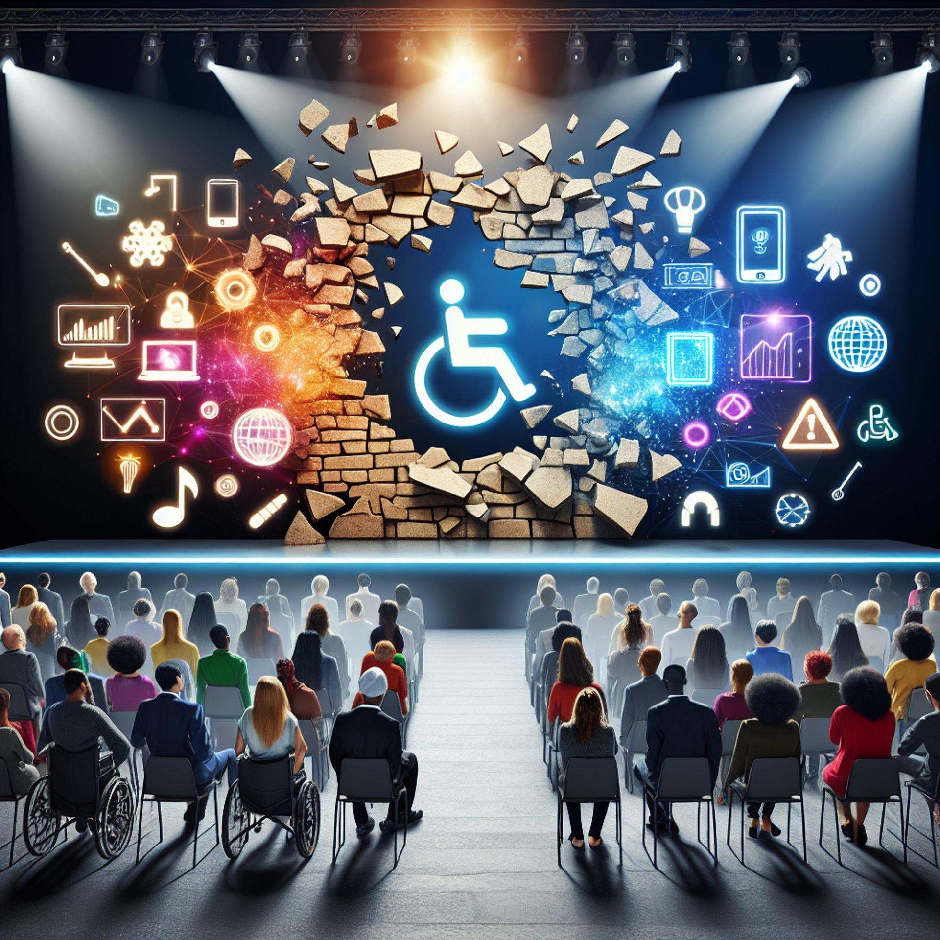 Banner for Breaking Barriers: Digital Accessibility Takes Center Stage