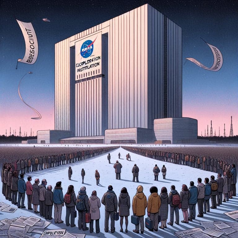 NASA Encourages Voluntary Resignations Amid Budget Pressures