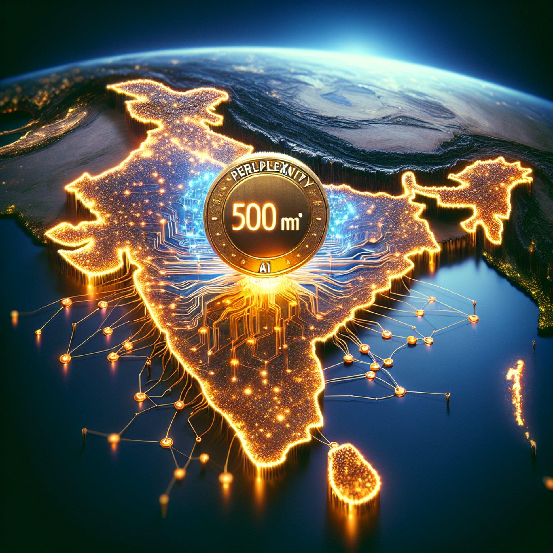 Banner for Perplexity AI Poised for Major Expansion in India with $500M Boost