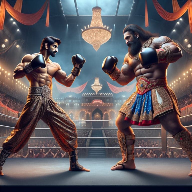 Conor McGregor vs Logan Paul: New Exhibition Match Brewed in Bollywood Style