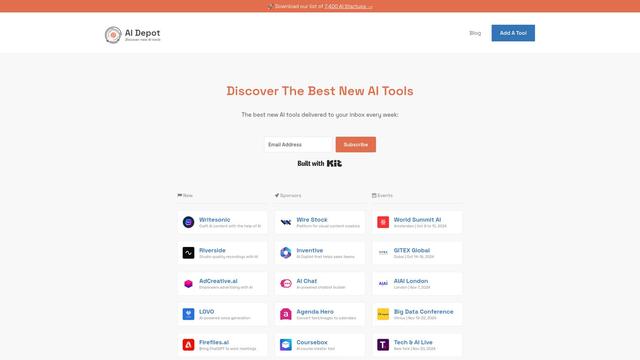 Thumbnail image for AI Depot