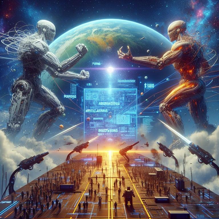 Banner for AI Titans Clash Over $100 Billion Stargate Project - A Battle for the Future