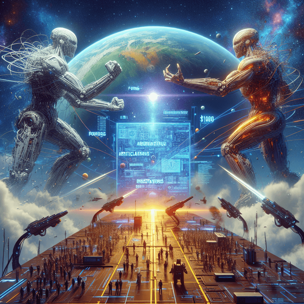 AI Titans Clash Over $100 Billion Stargate Project - A Battle for the Future