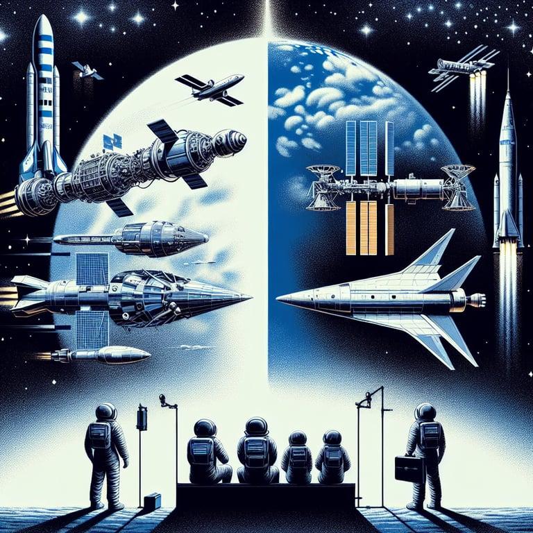 Banner for NASA Officials Debunk Musk's 'Stranded Astronauts' Claims as Starliner Delays Extend ISS Stay