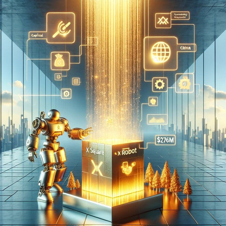 X Square Robot Secures $276M Series B from Xiaomi and Sequoia China