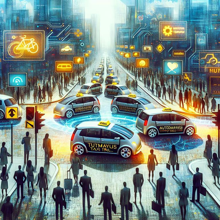 Banner for Tesla's Robotaxi Trial in Austin Raises Eyebrows—and Questions