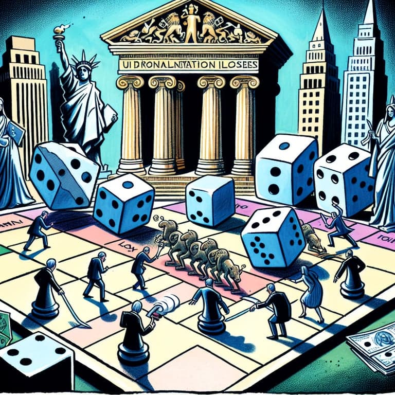 Banner for US Banks Battle $1 Trillion in Unrealised Losses Amid Potential Trump Tariffs