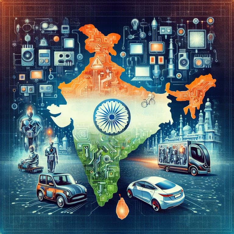 Hidden Tech Titans: Powering India's $164 Billion EV Expansion Beyond Tesla and Tata