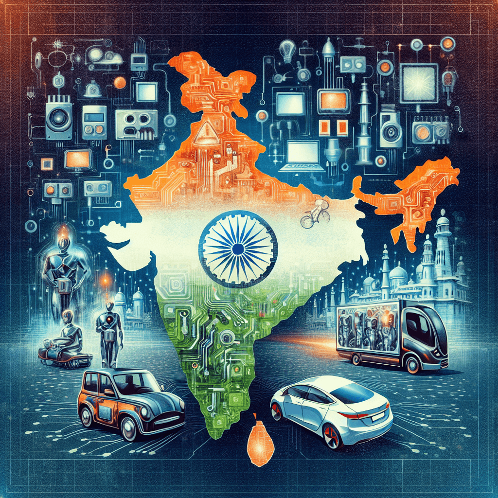 Hidden Tech Titans: Powering India's $164 Billion EV Expansion Beyond Tesla and Tata