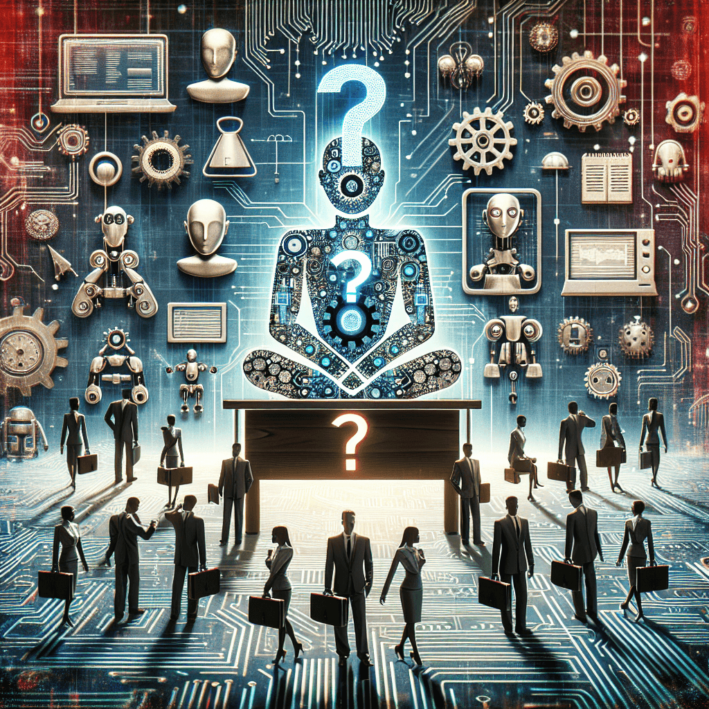 Banner for Google's Sundar Pichai on AI's Workforce Revolution: Is Your Job Safe?