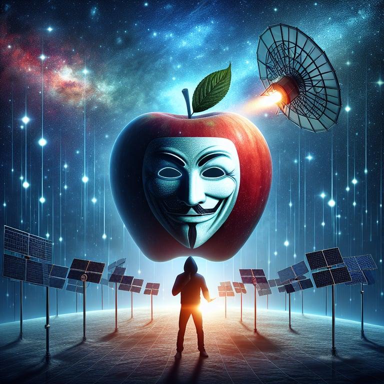 Banner for Apple vs. Elon Musk: A Satellite Showdown Above and Beyond