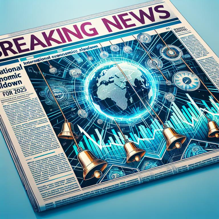 Banner for Breaking News: International Economic Slowdown Signals Amplify Warning Bells for 2025